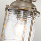 Außen-Pendelleuchte Ashland Bay (bronzefarben) 1x - Elstead Lighting