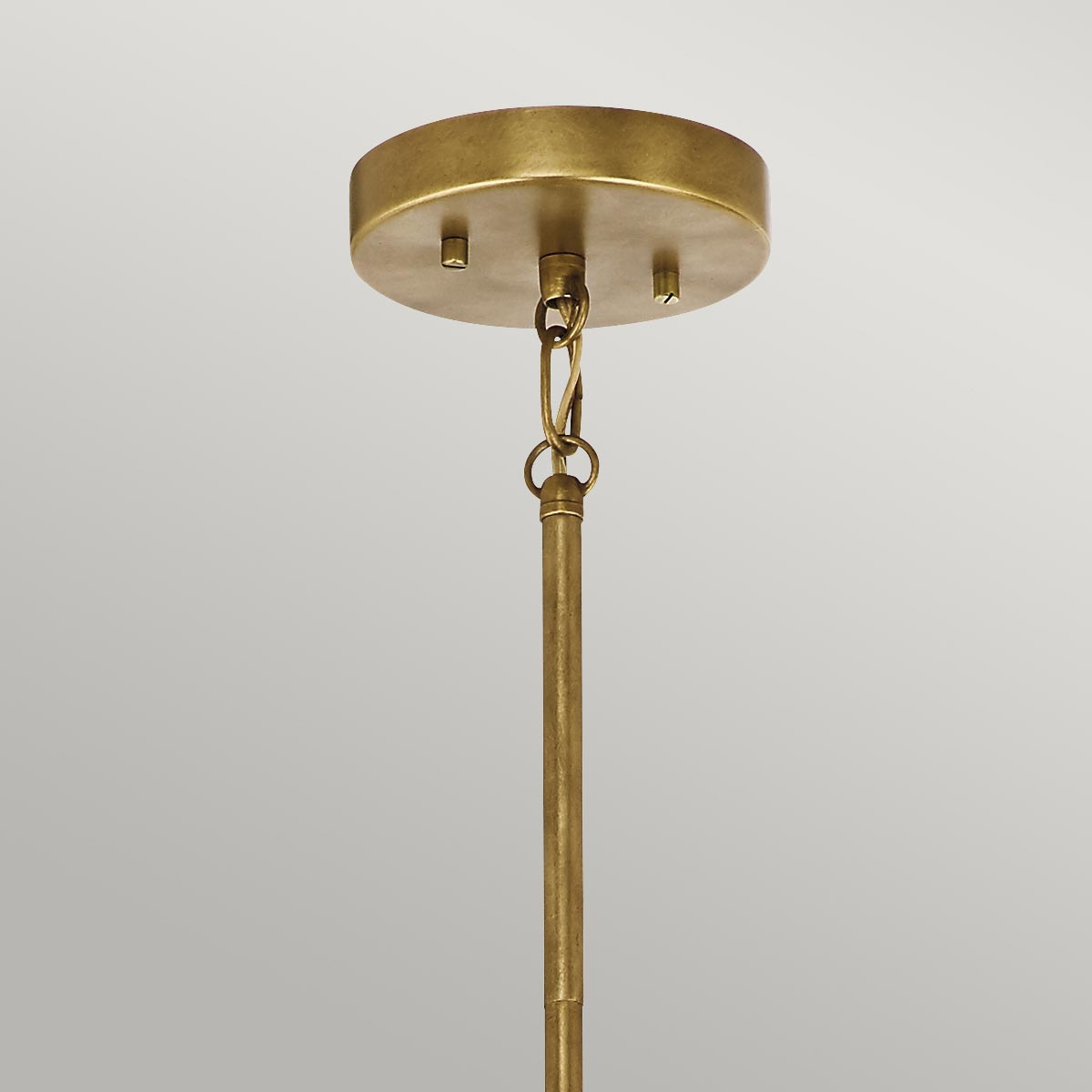 Pendelleuchte Aster (messingfarben) 3x - Elstead Lighting