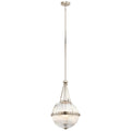 Pendelleuchte Aster (Nickel) 3x - Elstead Lighting