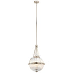 Pendelleuchte Aster (Nickel) 3x - Elstead Lighting