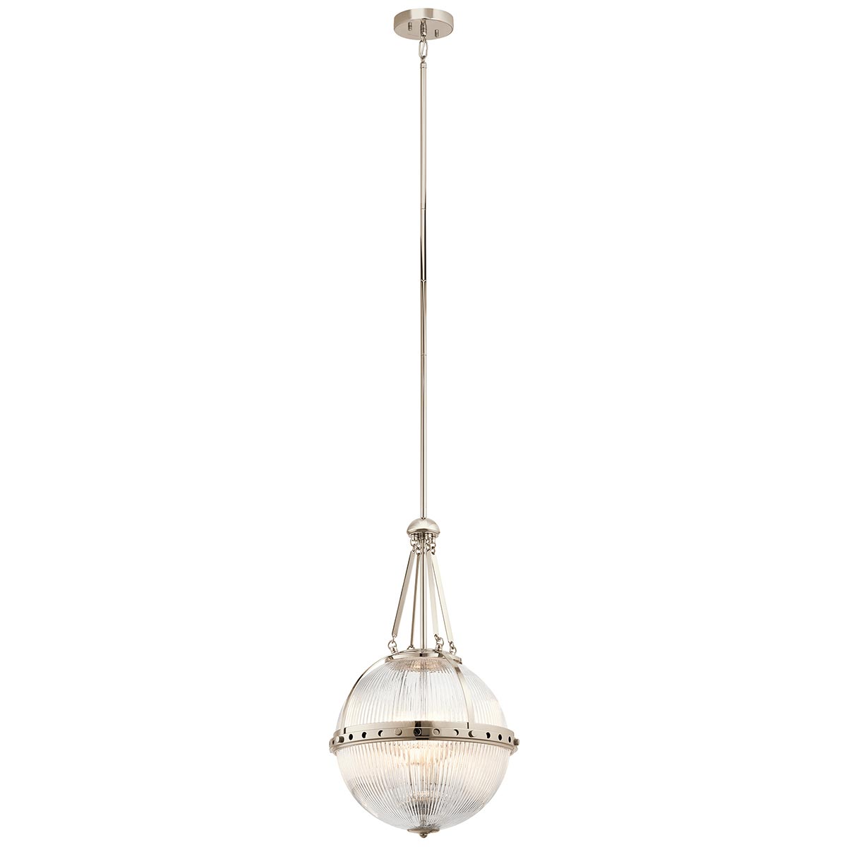 Pendelleuchte Aster (Nickel) 3x - Elstead Lighting