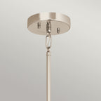 Pendelleuchte Aster (Nickel) 3x - Elstead Lighting