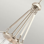 Pendelleuchte Aster (Nickel) 3x - Elstead Lighting