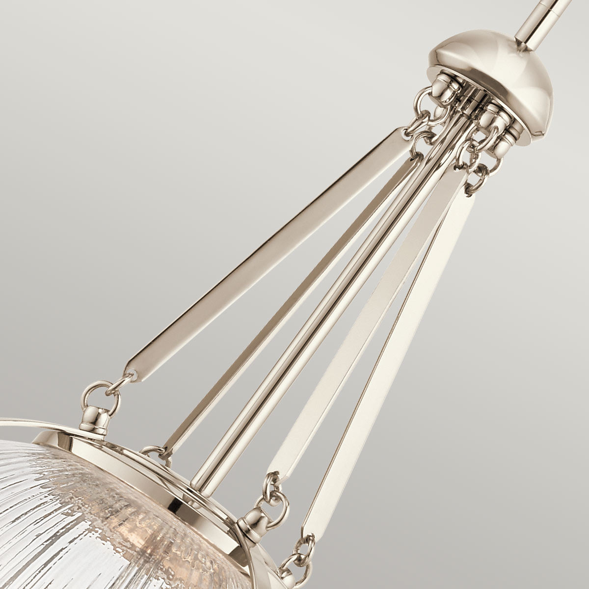 Pendelleuchte Aster (Nickel) 3x - Elstead Lighting