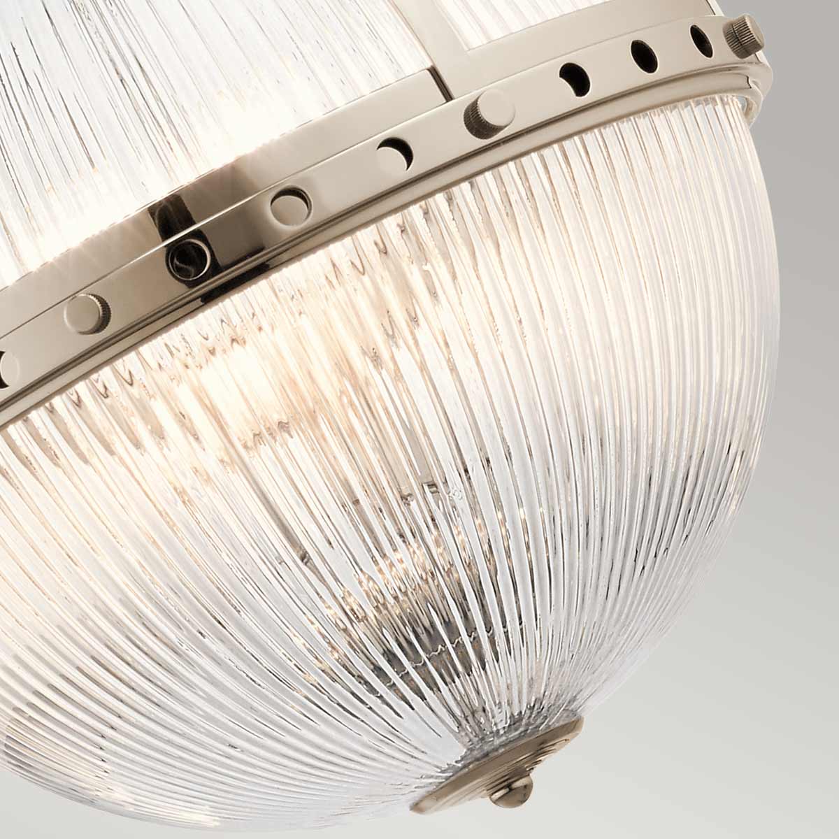Pendelleuchte Aster (Nickel) 3x - Elstead Lighting