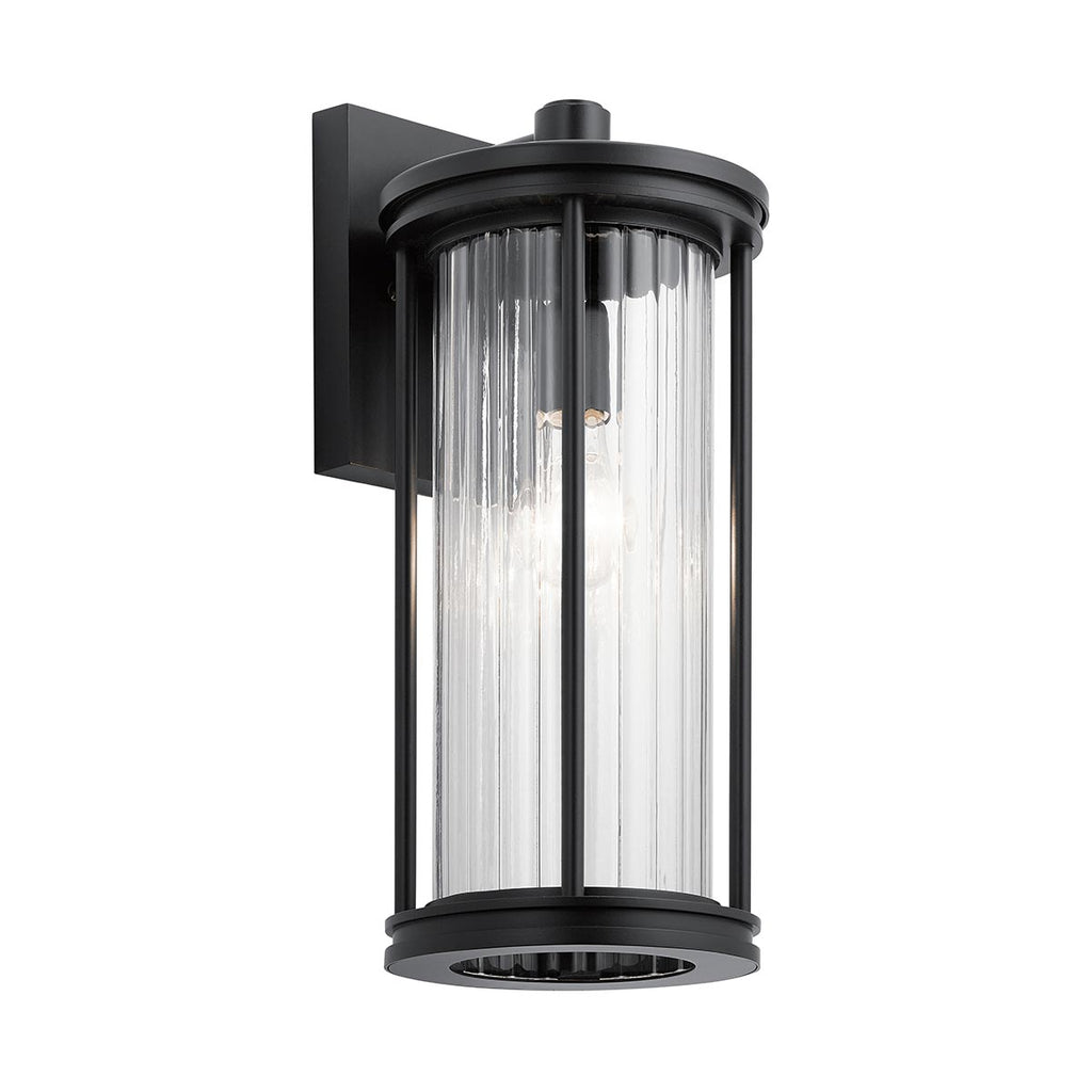 Außen-Wandleuchte Barras (schwarz) 1x - Elstead Lighting