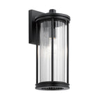 Außen-Wandleuchte Barras (schwarz) 1x - Elstead Lighting
