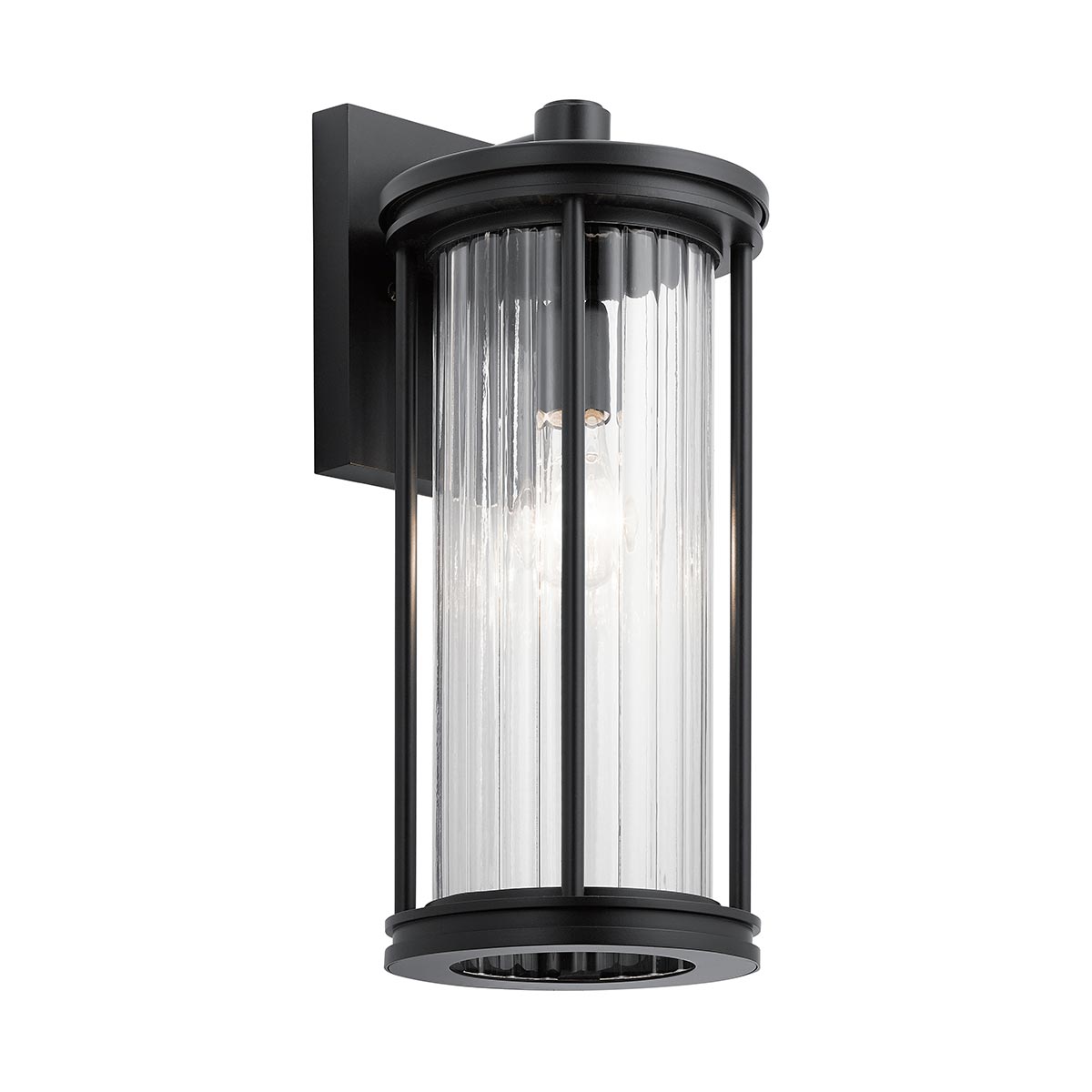 Außen-Wandleuchte Barras (schwarz) 1x - Elstead Lighting