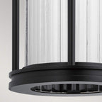 Außen-Wandleuchte Barras (schwarz) 1x - Elstead Lighting