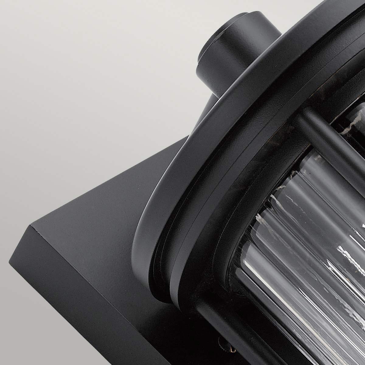 Außen-Wandleuchte Barras (schwarz) 1x - Elstead Lighting