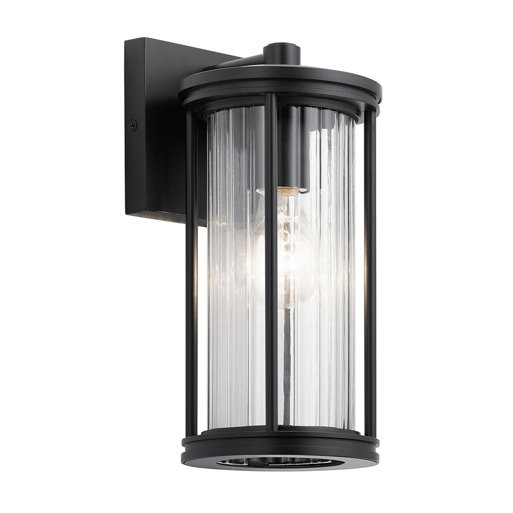 Außen-Wandleuchte Barras (schwarz) 1x - Elstead Lighting