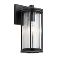 Außen-Wandleuchte Barras (schwarz) 1x - Elstead Lighting