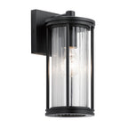 Außen-Wandleuchte Barras (schwarz) 1x - Elstead Lighting