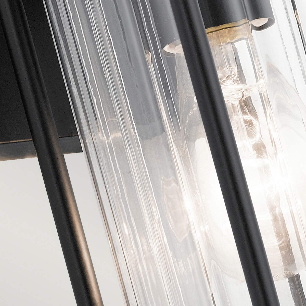 Außen-Wandleuchte Barras (schwarz) 1x - Elstead Lighting