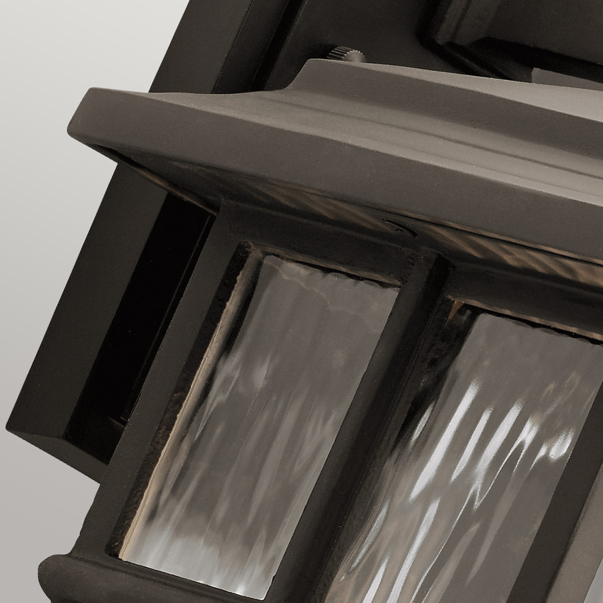 Außen-Wandleuchte Beacon Square (bronzefarben) 1x - Elstead Lighting