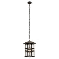 Außen-Pendelleuchte Beacon Square (bronzefarben) 1x - Elstead Lighting