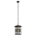 Außen-Pendelleuchte Beacon Square (bronzefarben) 1x - Elstead Lighting
