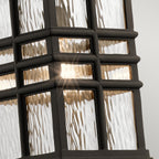 Außen-Pendelleuchte Beacon Square (bronzefarben) 1x - Elstead Lighting