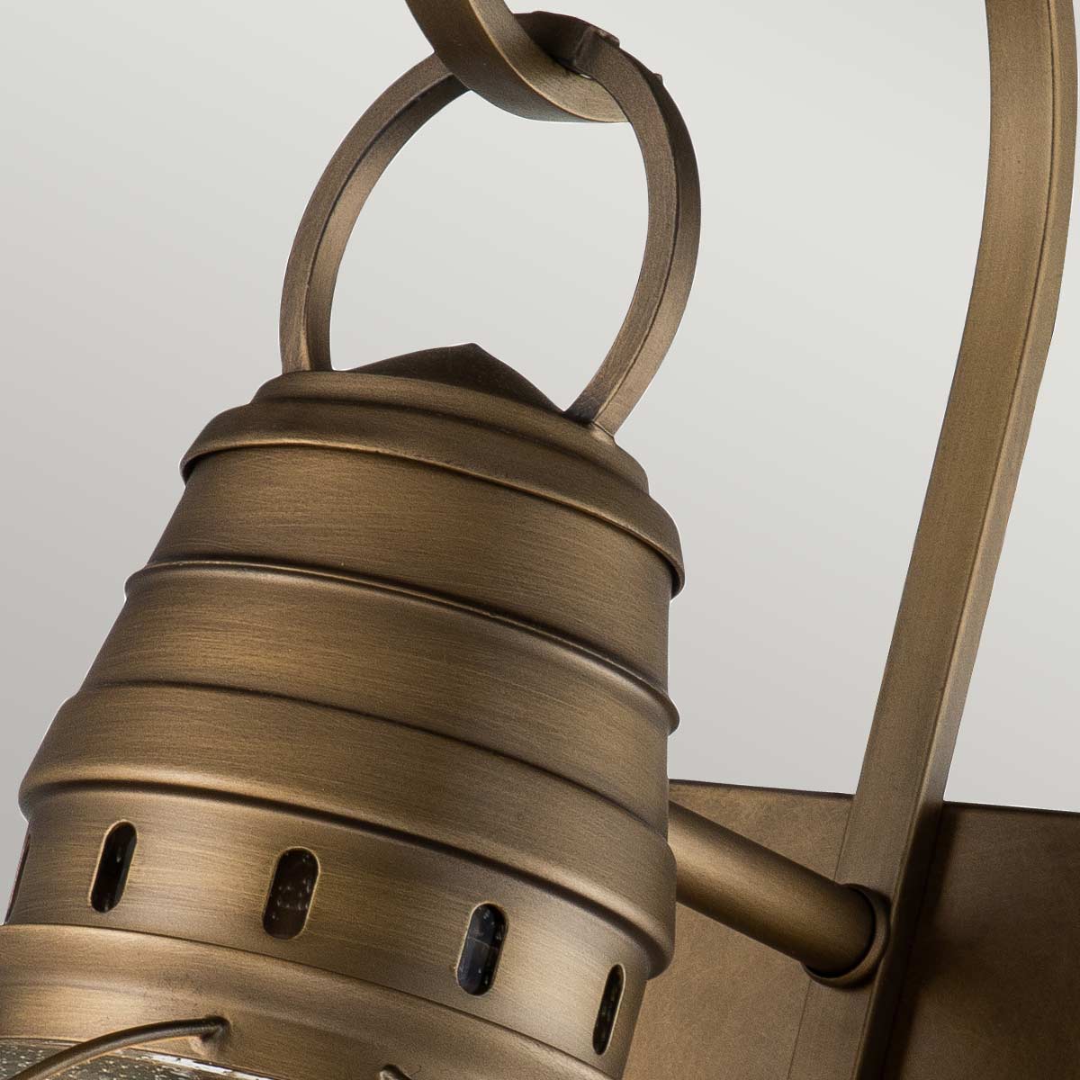 Außen-Wandleuchte Bridge Point (messingfarben) 1x - Elstead Lighting