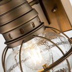 Außen-Wandleuchte Bridge Point (messingfarben) 1x - Elstead Lighting