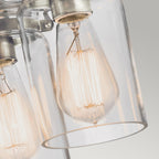 Deckenleuchte Brinley (Nickel) 3x - Elstead Lighting