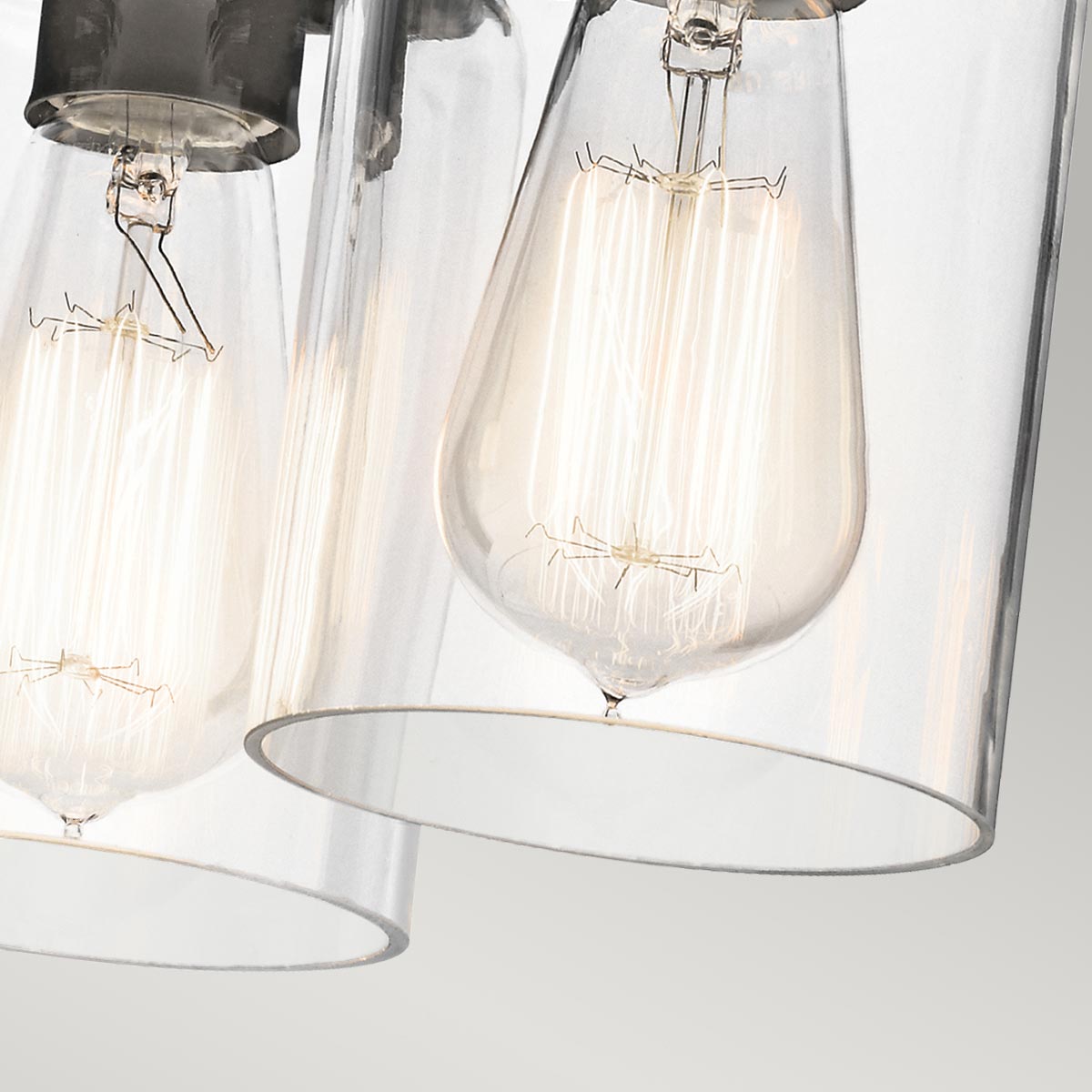 Deckenleuchte Brinley (bronzefarben) 3x - Elstead Lighting