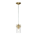 Pendelleuchte Brinley (messingfarben) 1x - Elstead Lighting