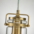 Pendelleuchte Brinley (messingfarben) 1x - Elstead Lighting