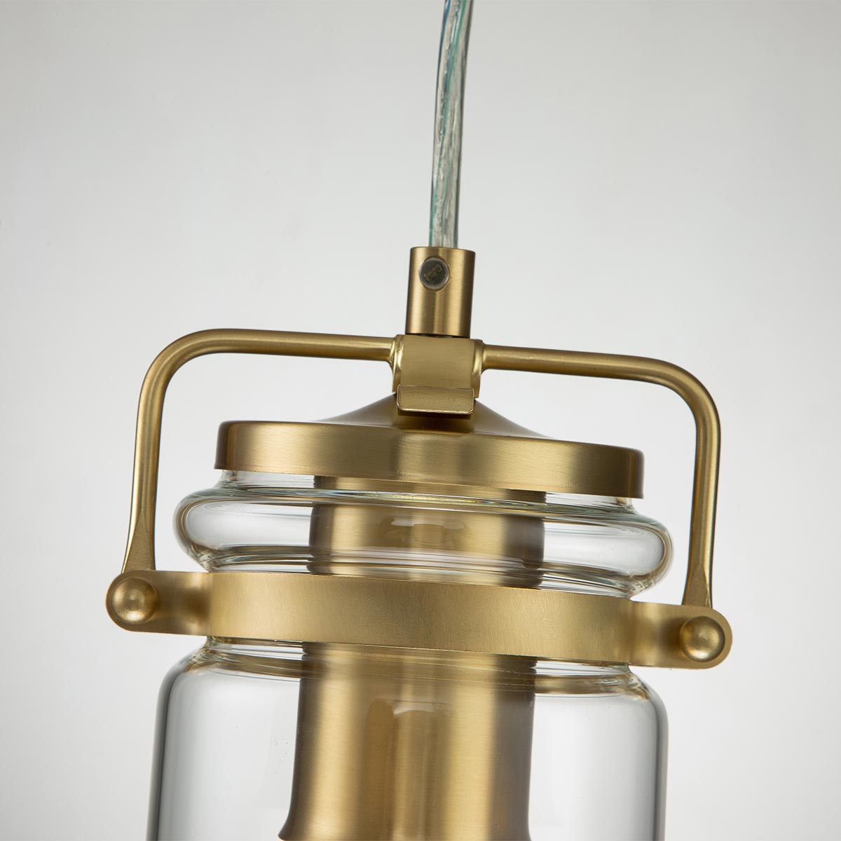 Pendelleuchte Brinley (messingfarben) 1x - Elstead Lighting