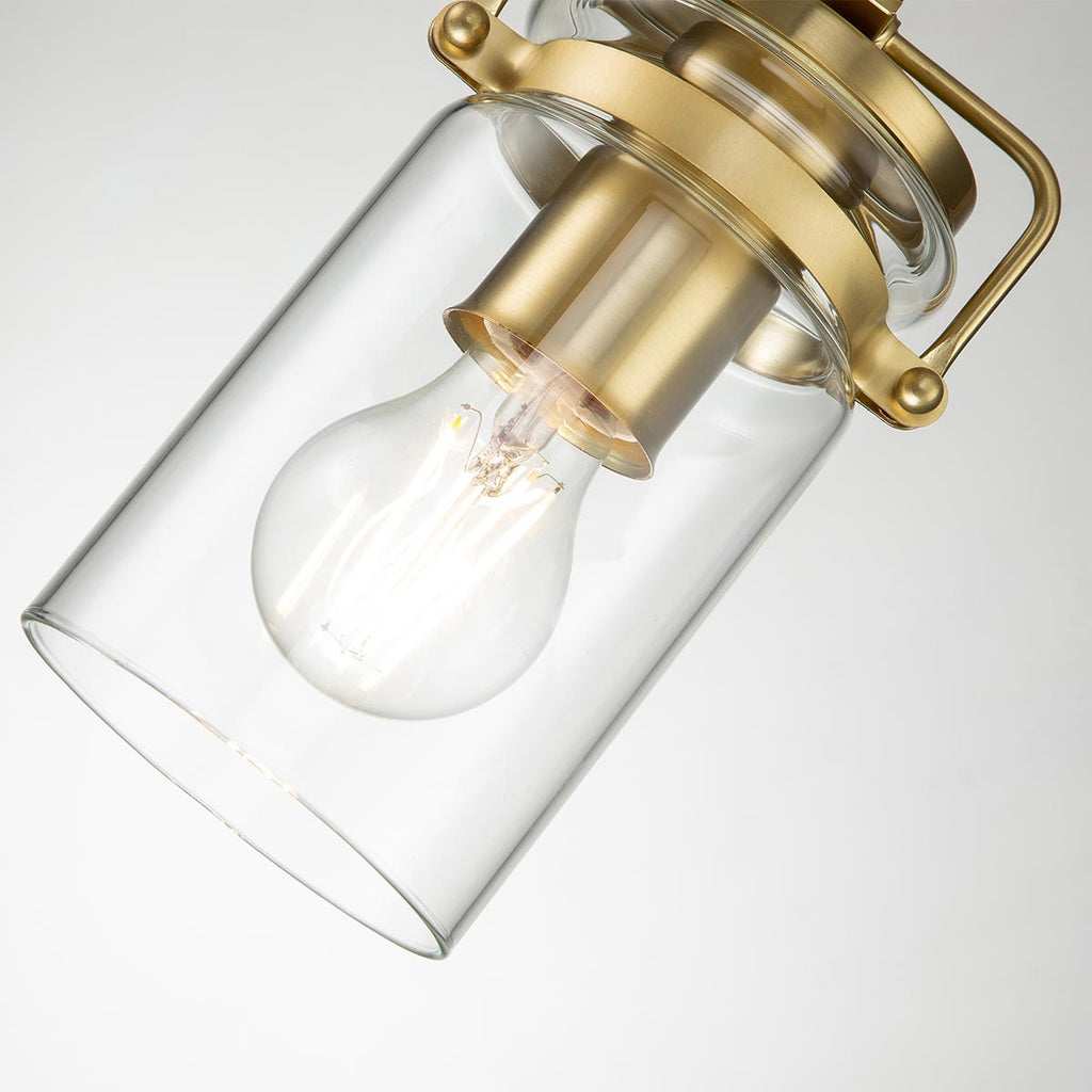 Pendelleuchte Brinley (messingfarben) 1x - Elstead Lighting