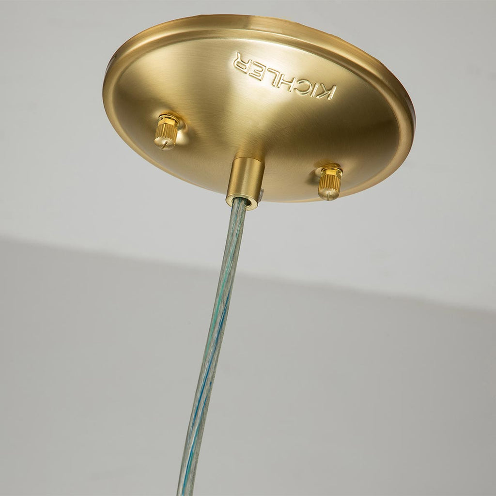 Pendelleuchte Brinley (messingfarben) 1x - Elstead Lighting
