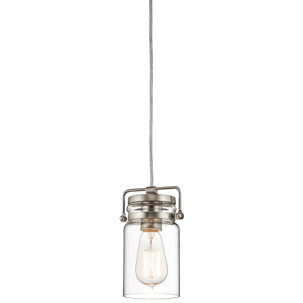 Pendelleuchte Brinley (Nickel) 1x - Elstead Lighting
