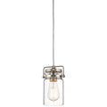 Pendelleuchte Brinley (Nickel) 1x - Elstead Lighting