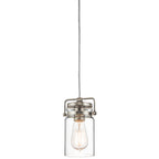 Pendelleuchte Brinley (Nickel) 1x - Elstead Lighting