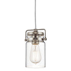 Pendelleuchte Brinley (Nickel) 1x - Elstead Lighting