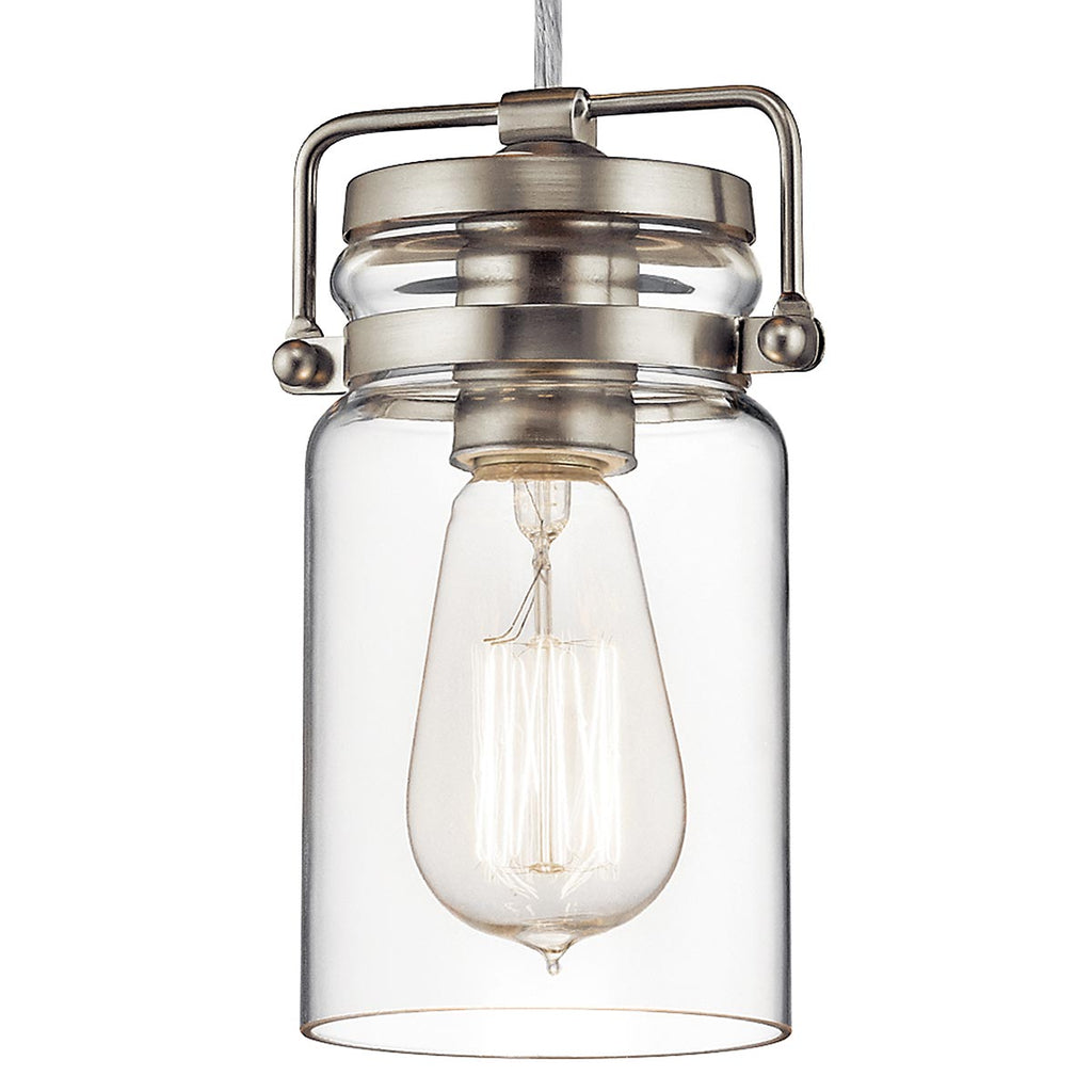 Pendelleuchte Brinley (Nickel) 1x - Elstead Lighting