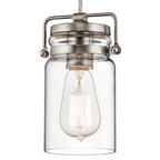 Pendelleuchte Brinley (Nickel) 1x - Elstead Lighting