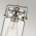 Pendelleuchte Brinley (Nickel) 1x - Elstead Lighting
