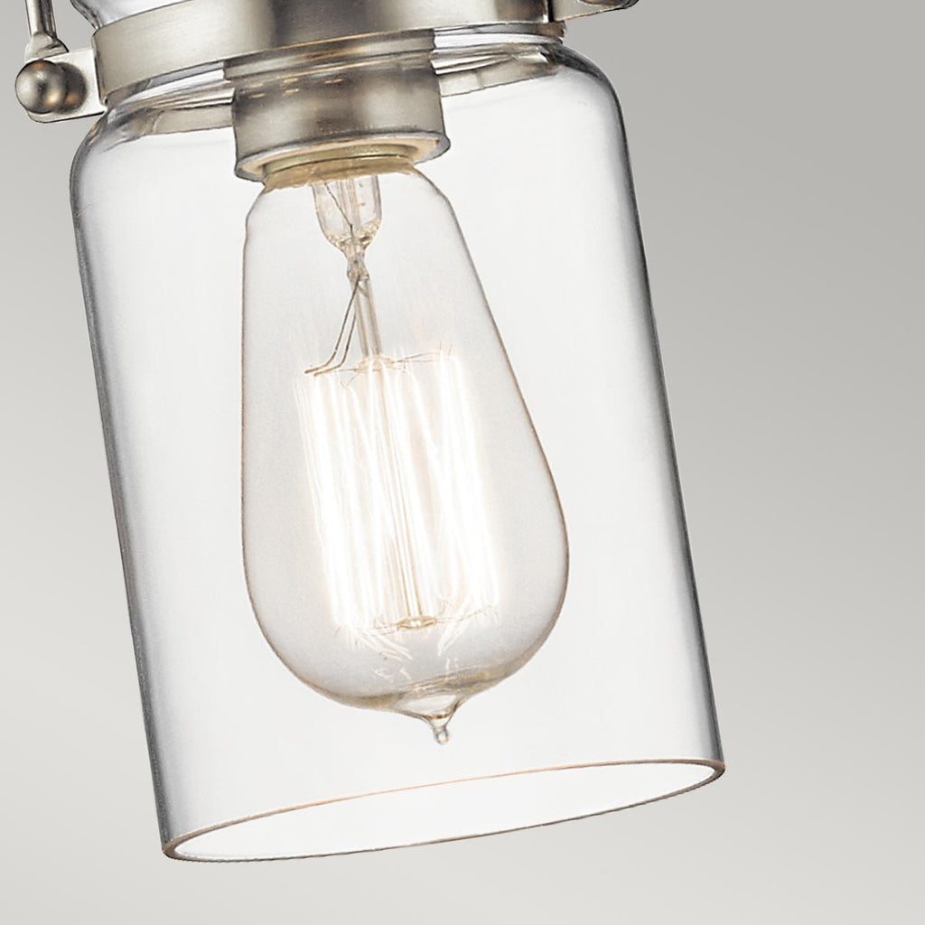 Pendelleuchte Brinley (Nickel) 1x - Elstead Lighting