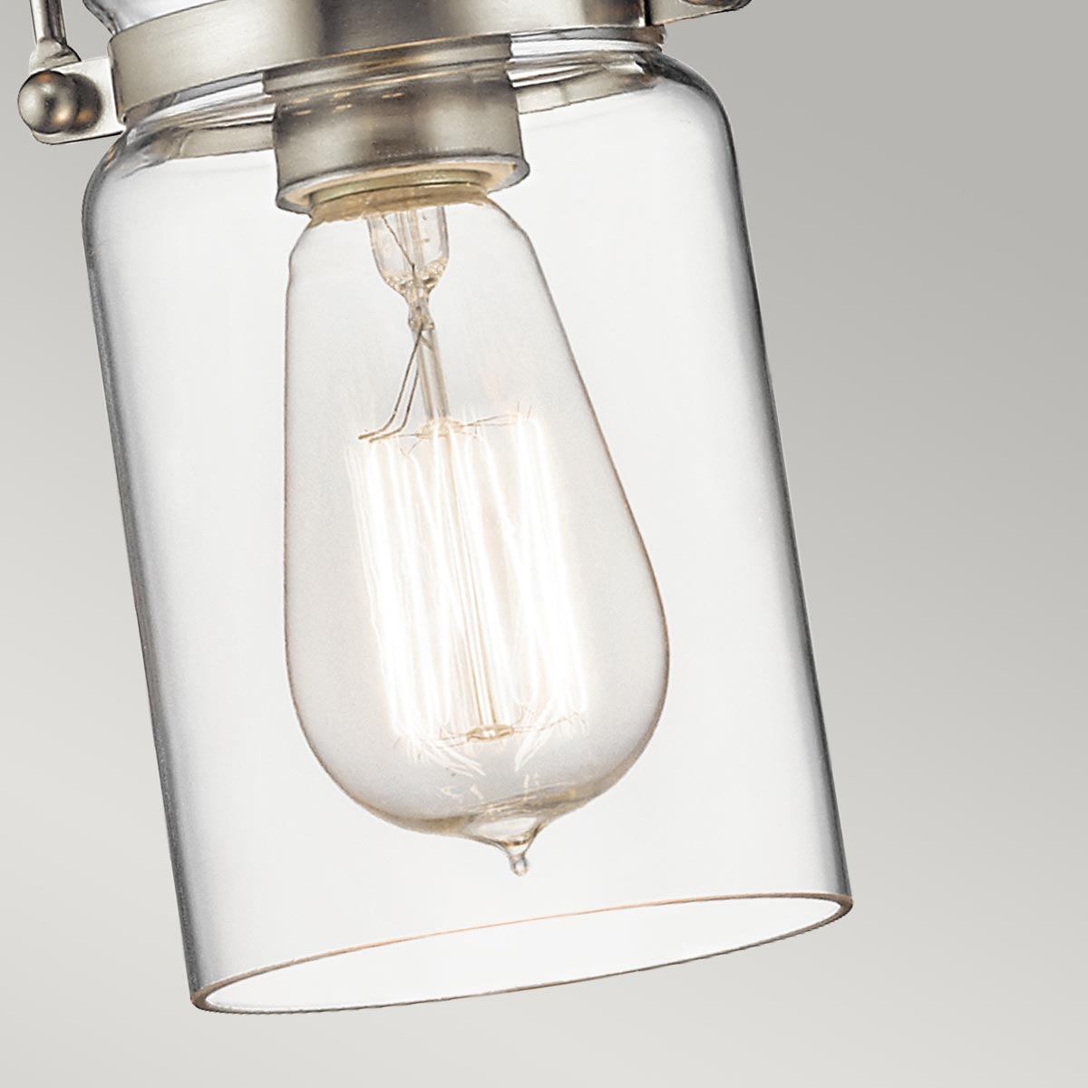 Pendelleuchte Brinley (Nickel) 1x - Elstead Lighting