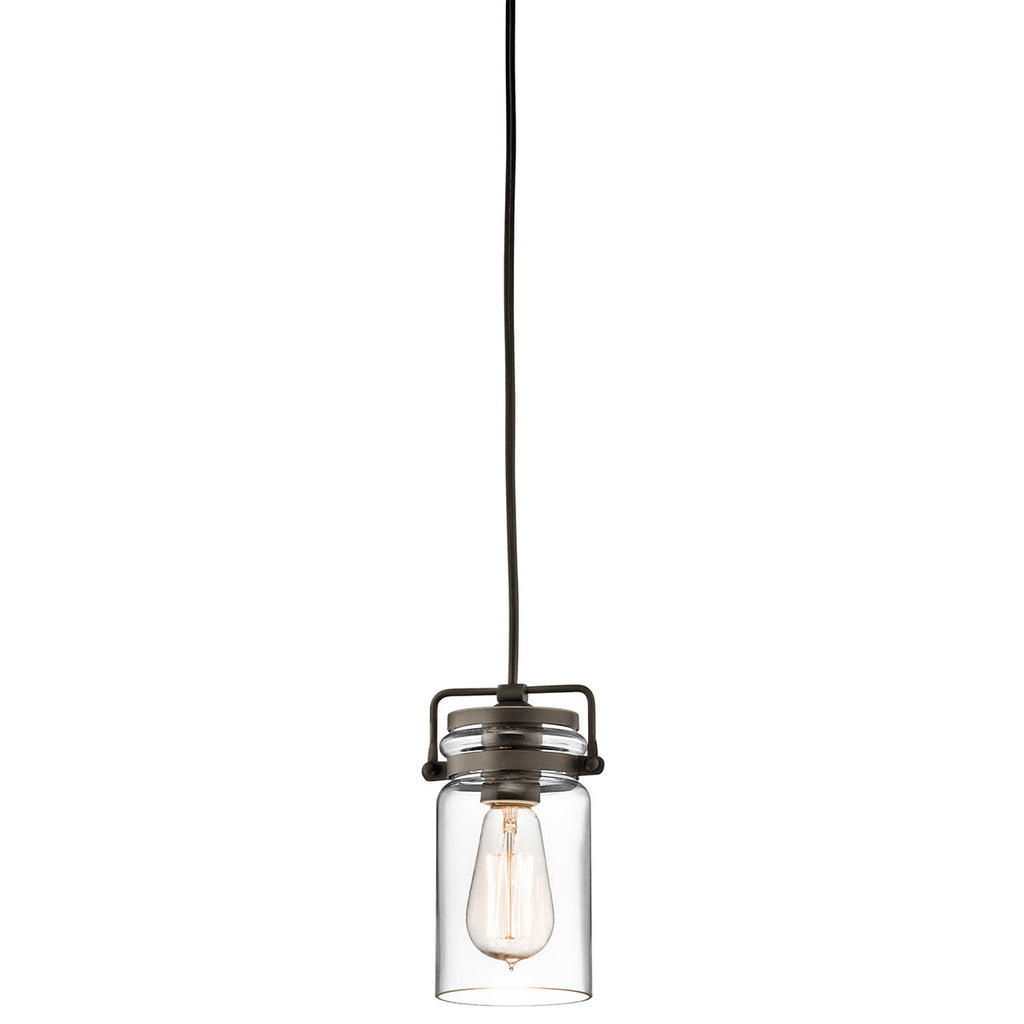 Pendelleuchte Brinley (bronzefarben) 1x - Elstead Lighting