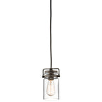Pendelleuchte Brinley (bronzefarben) 1x - Elstead Lighting