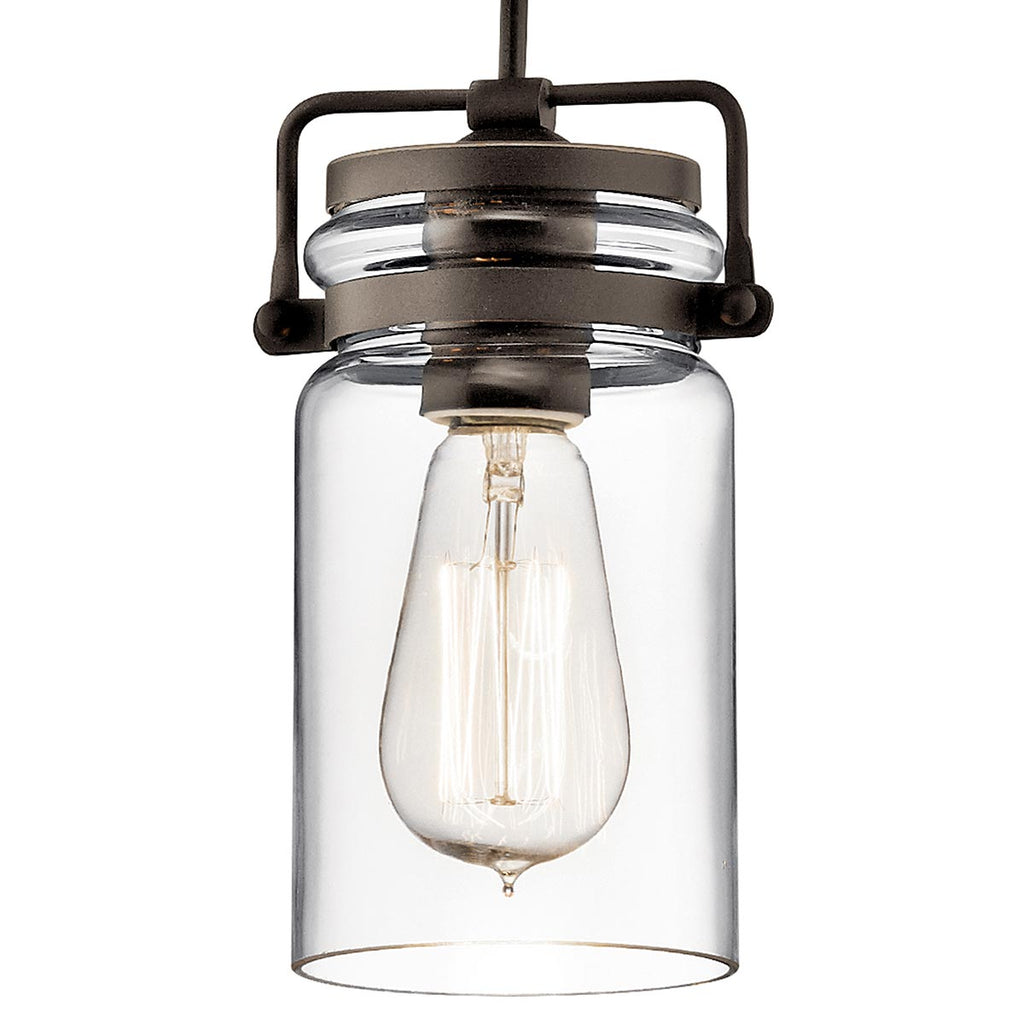 Pendelleuchte Brinley (bronzefarben) 1x - Elstead Lighting