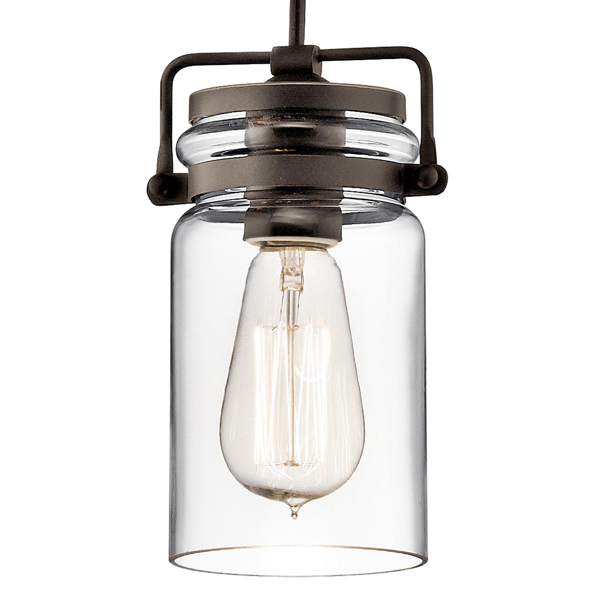 Pendelleuchte Brinley (bronzefarben) 1x - Elstead Lighting