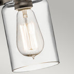 Pendelleuchte Brinley (bronzefarben) 1x - Elstead Lighting