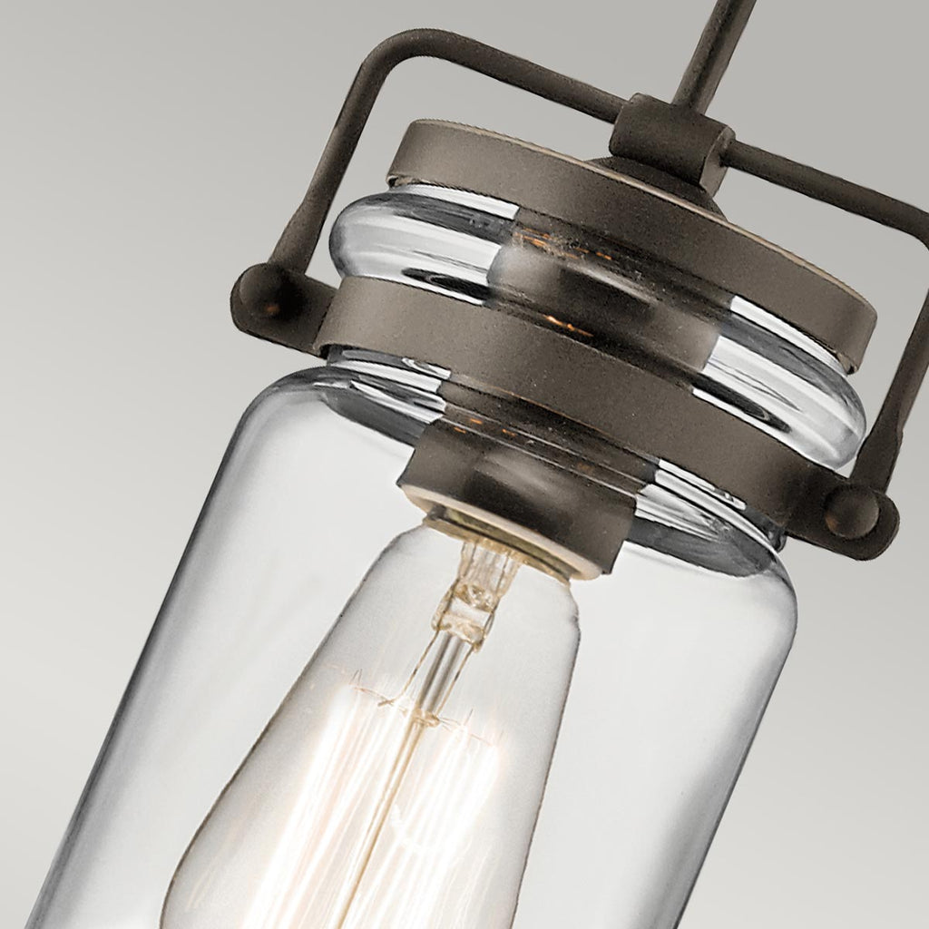 Pendelleuchte Brinley (bronzefarben) 1x - Elstead Lighting