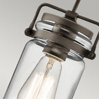 Pendelleuchte Brinley (bronzefarben) 1x - Elstead Lighting