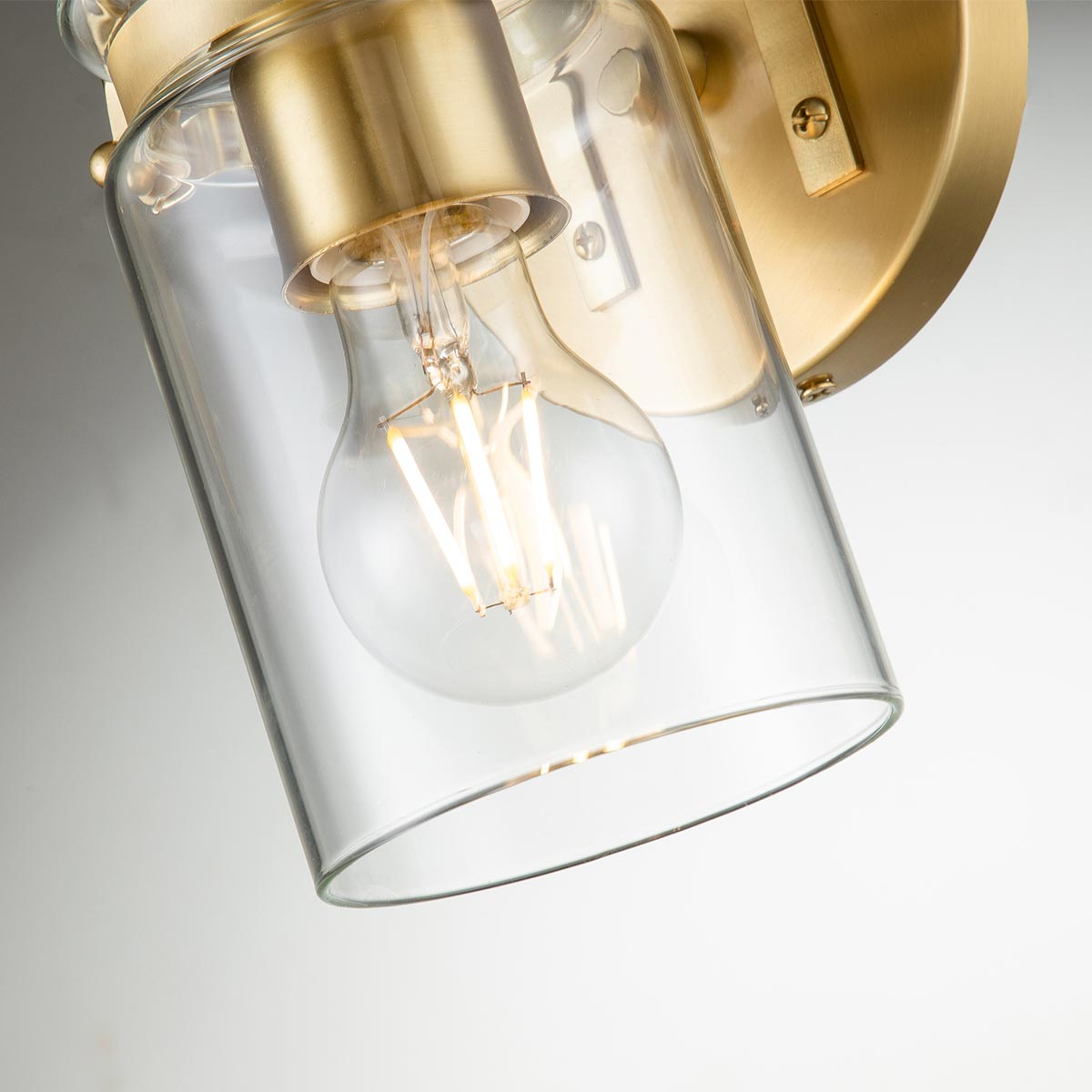 Wandleuchte Brinley (bronzefarben) 1x - Elstead Lighting
