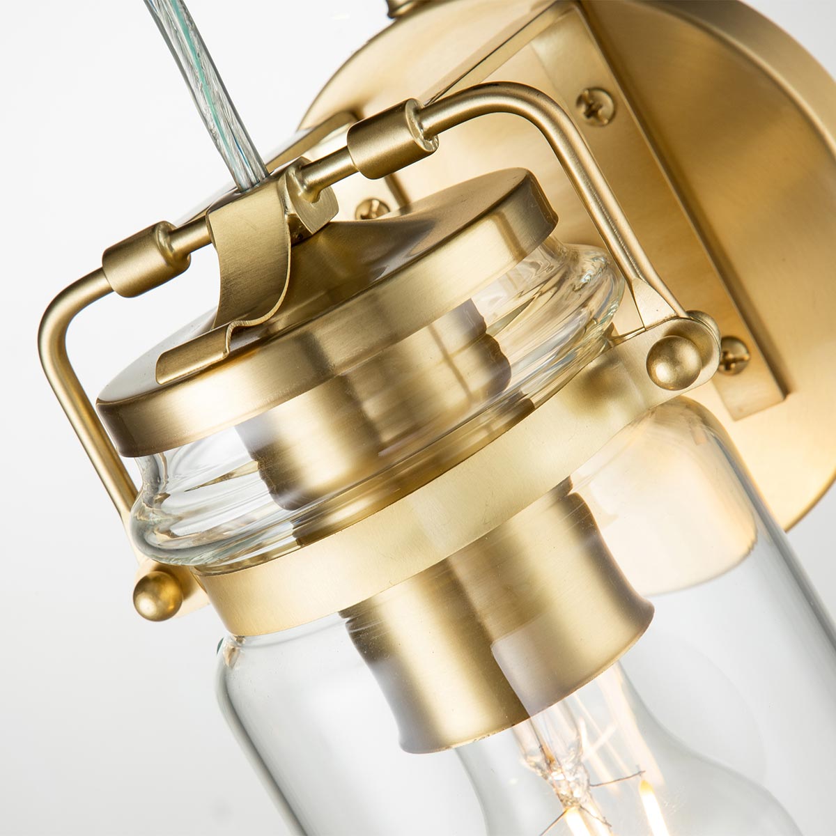 Wandleuchte Brinley (bronzefarben) 1x - Elstead Lighting