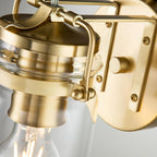 Wandleuchte Brinley (bronzefarben) 1x - Elstead Lighting